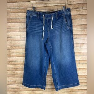 Torrid Weekend Wide Leg Mid-Rise Jean sz1 (1X 14-16)